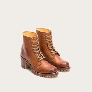 Frye Sabrina lace up